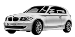 BMW E81 B1107 Fault Code