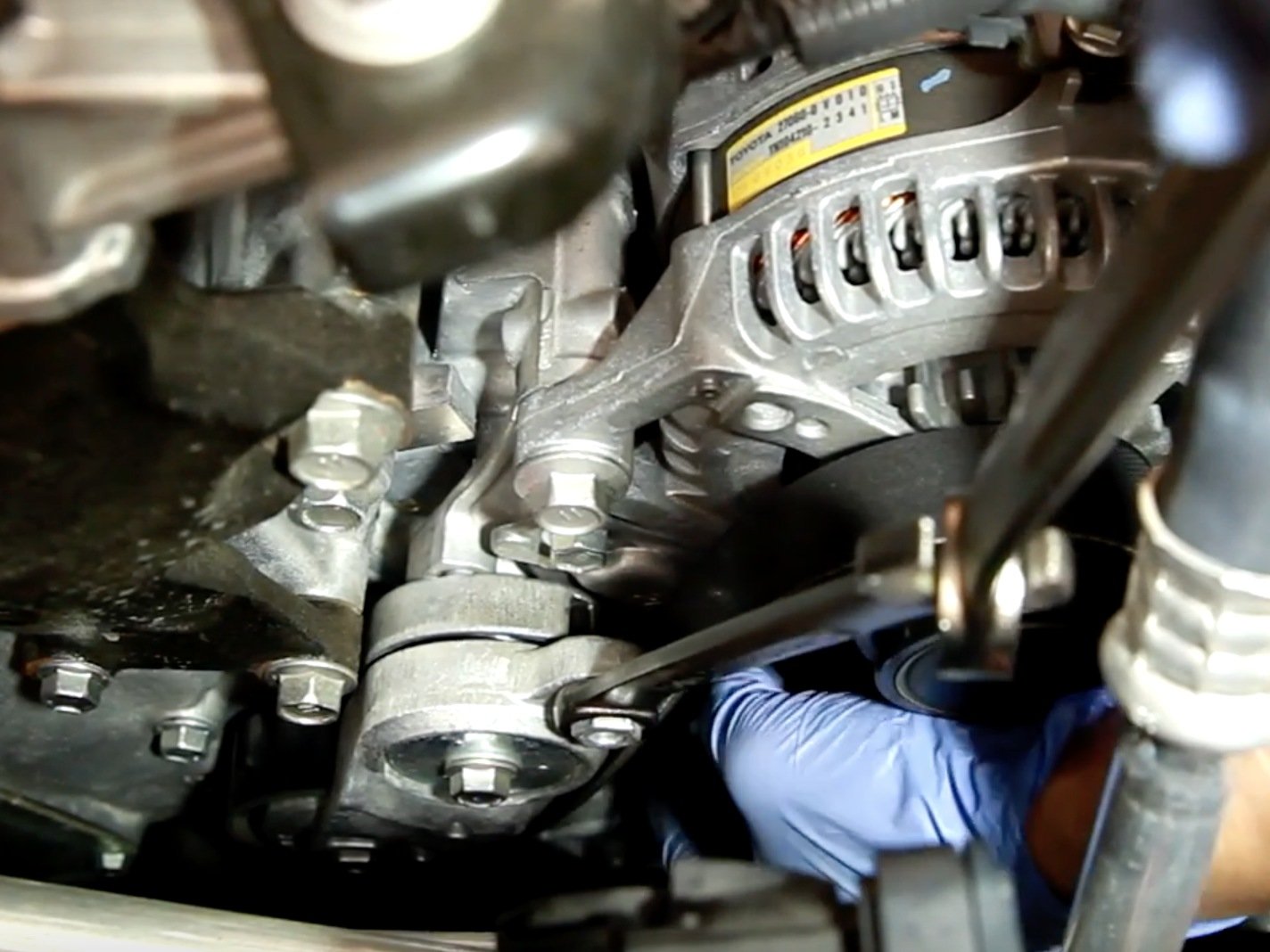 See B1107 repair manual